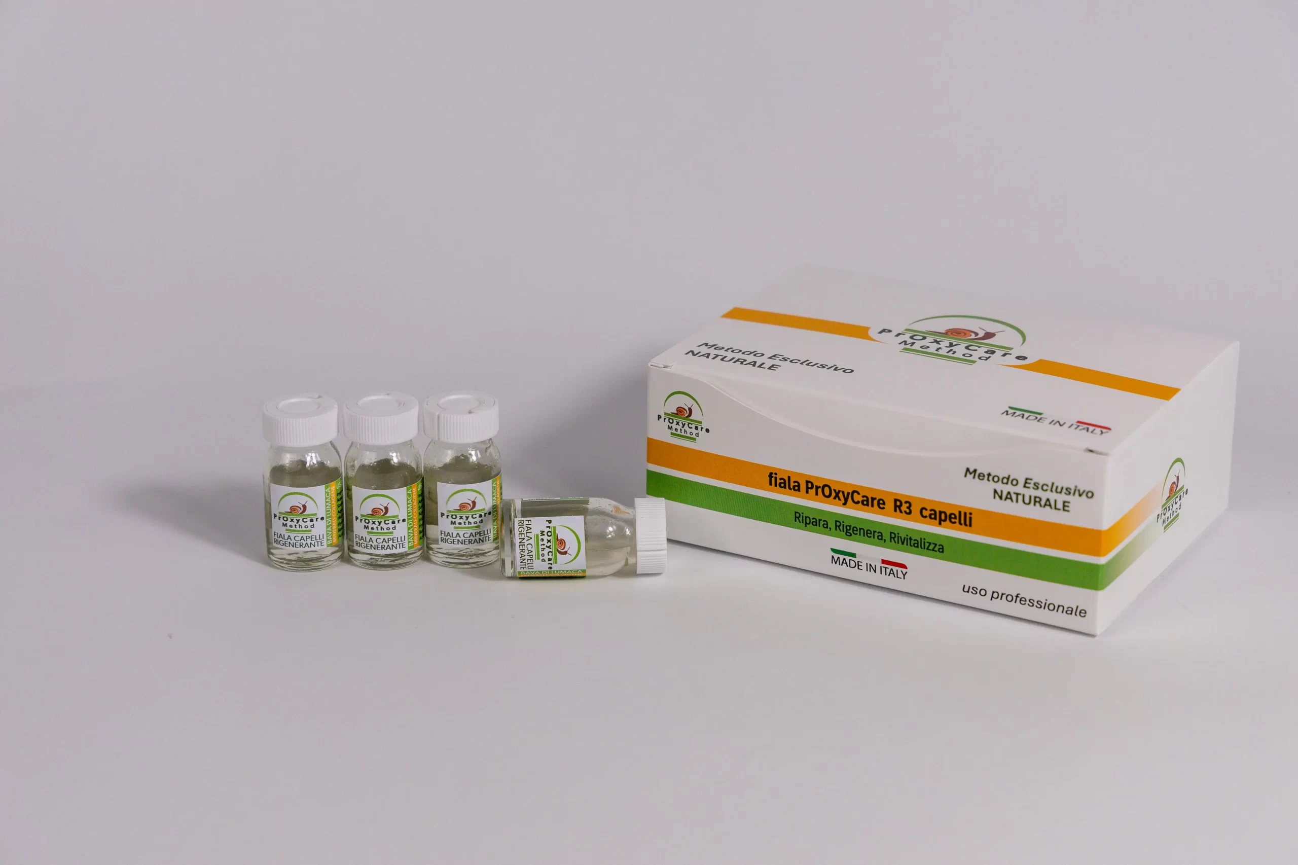 Scatola 12 Fiale Capelli ProxyCare R3 - immagine 2